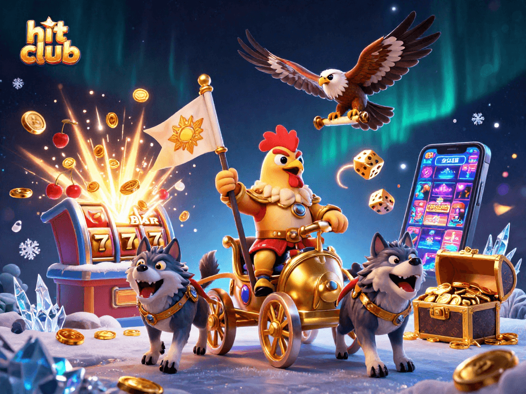 Engage with the hit club experience featuring vibrant slots and casino action.