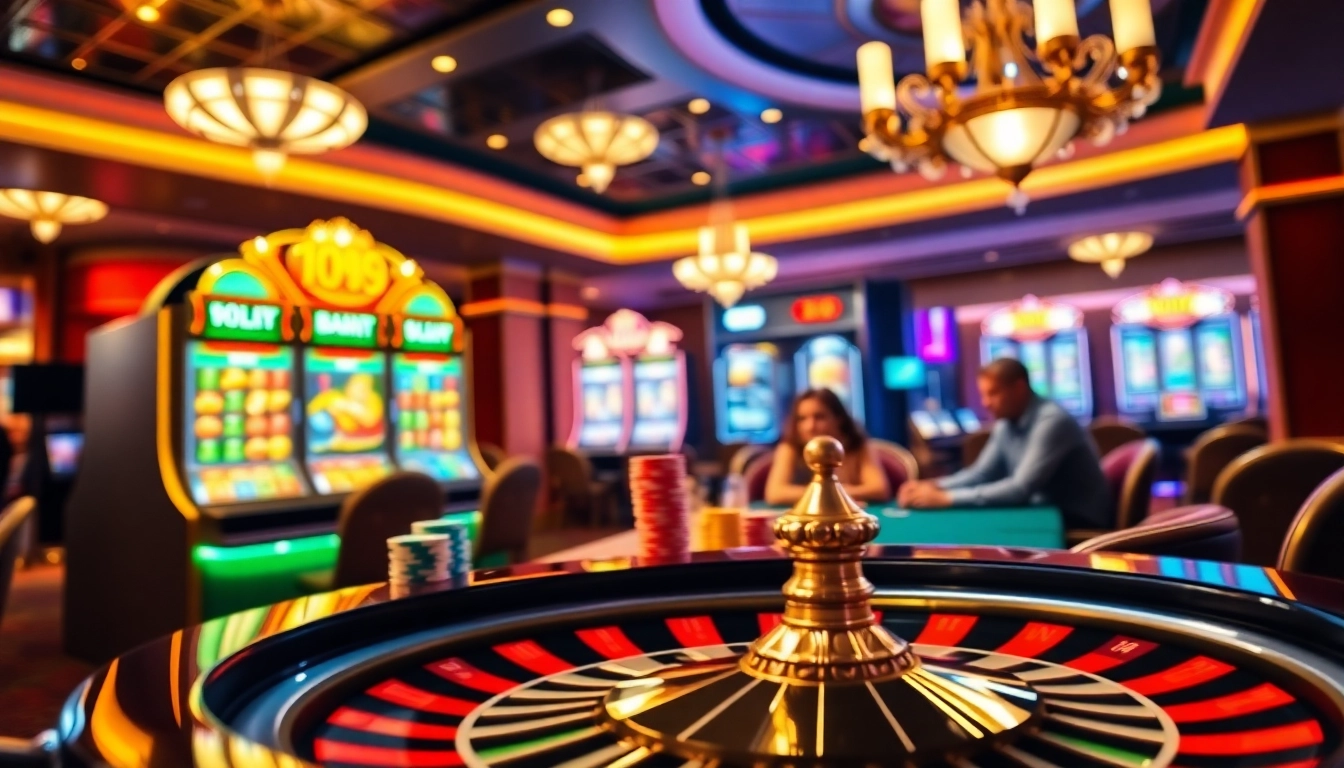 Experience thrilling gameplay at lucky88 with vibrant casino visuals and poker action.