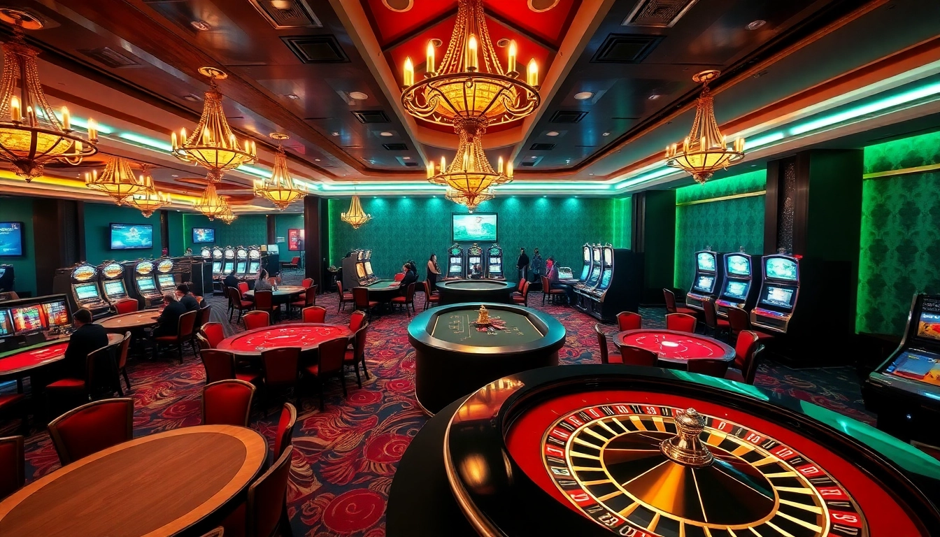 Experience the thrill of RR88 gambling with engaging poker tables and vibrant casino atmosphere.