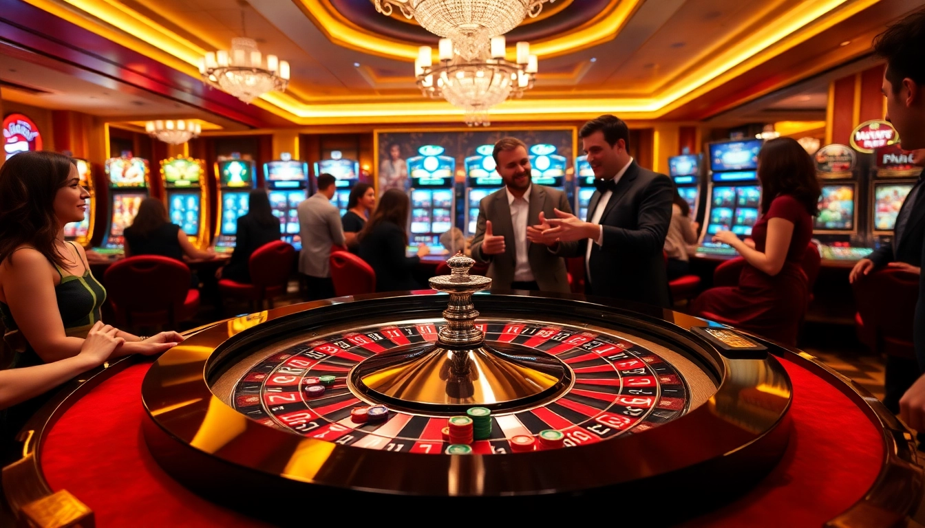 Players engaged in thrilling games at TX666 casino, enjoying live betting and vibrant atmosphere.
