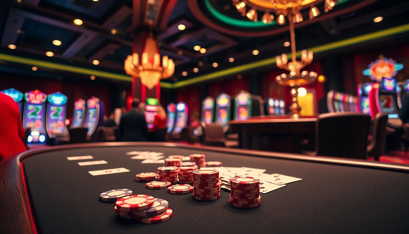 Experience the thrill of gaming at https://icm88.com/da-ga-cm88/, featuring poker and a vibrant casino atmosphere.
