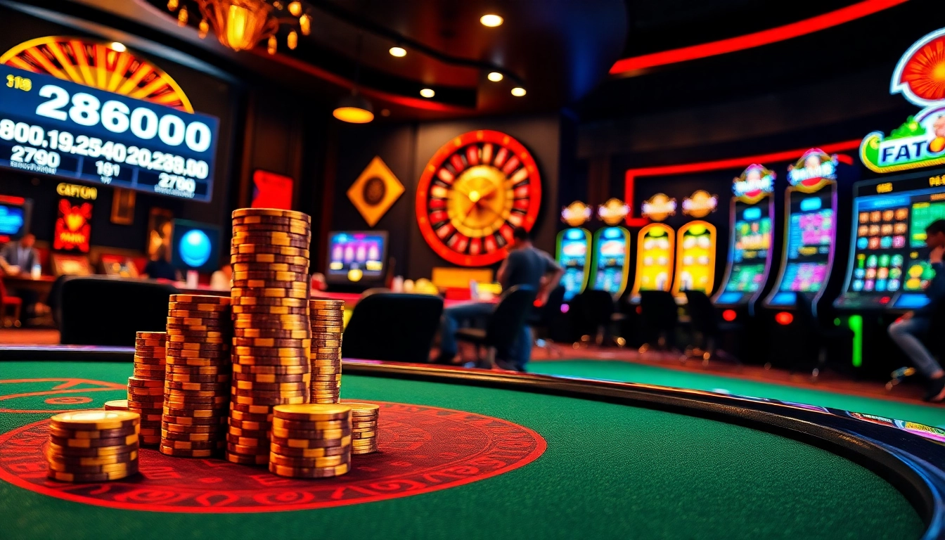 Experience the thrill of C168 online casino with vibrant gaming action and excitement.